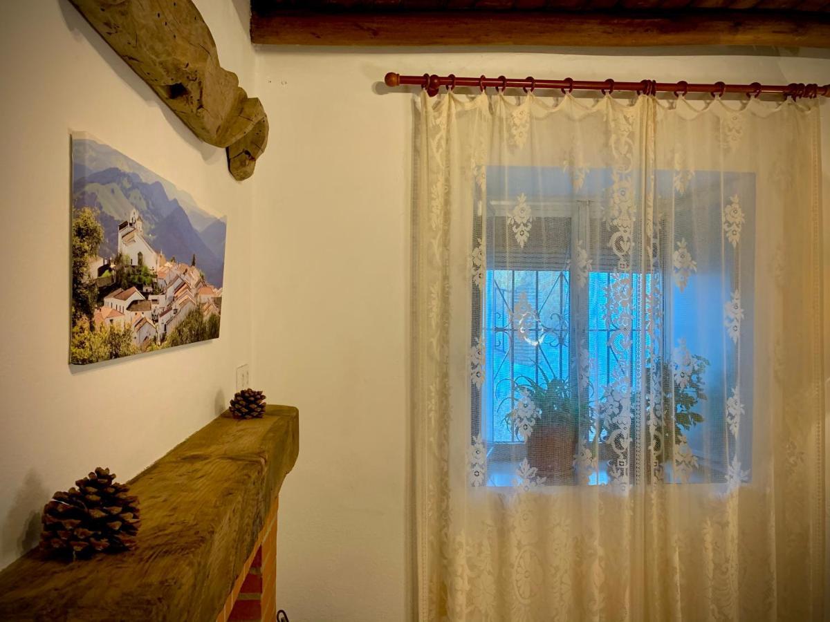Casa Rural Sierra Tortola 1 Hinojales エクステリア 写真