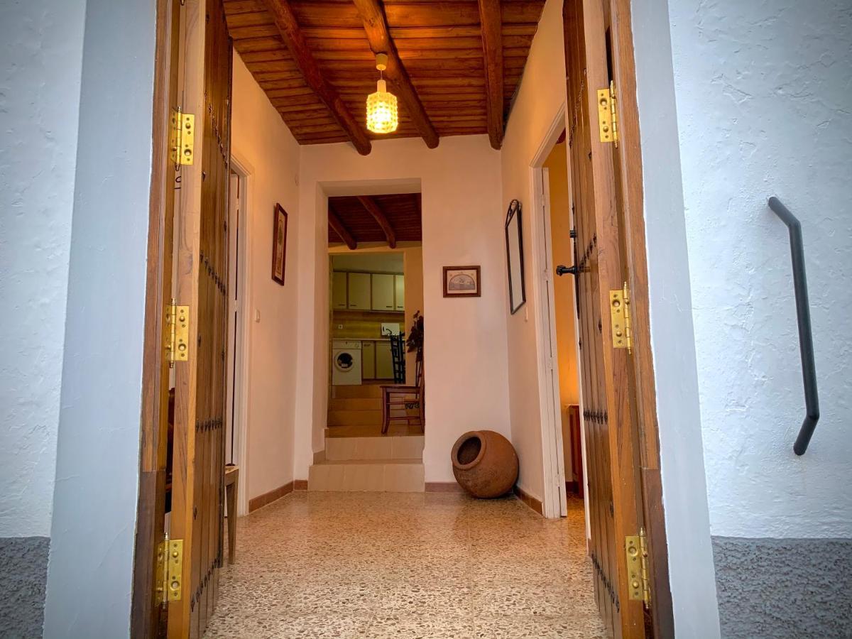 Casa Rural Sierra Tortola 1 Hinojales エクステリア 写真