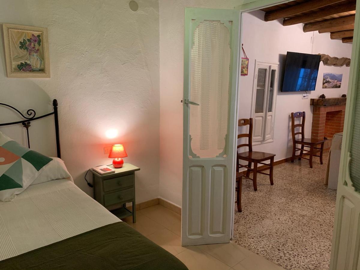Casa Rural Sierra Tortola 1 Hinojales エクステリア 写真