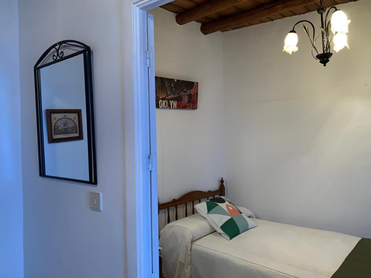 Casa Rural Sierra Tortola 1 Hinojales エクステリア 写真