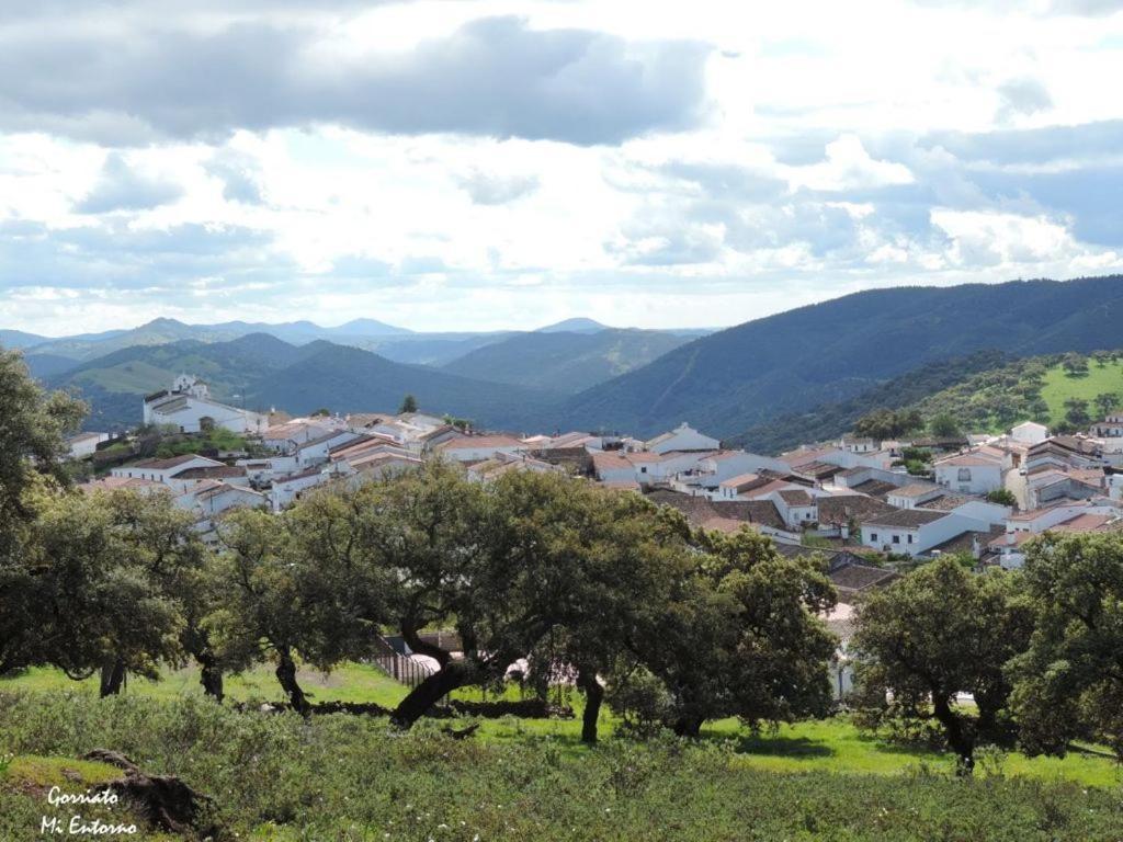 Casa Rural Sierra Tortola 1 Hinojales エクステリア 写真