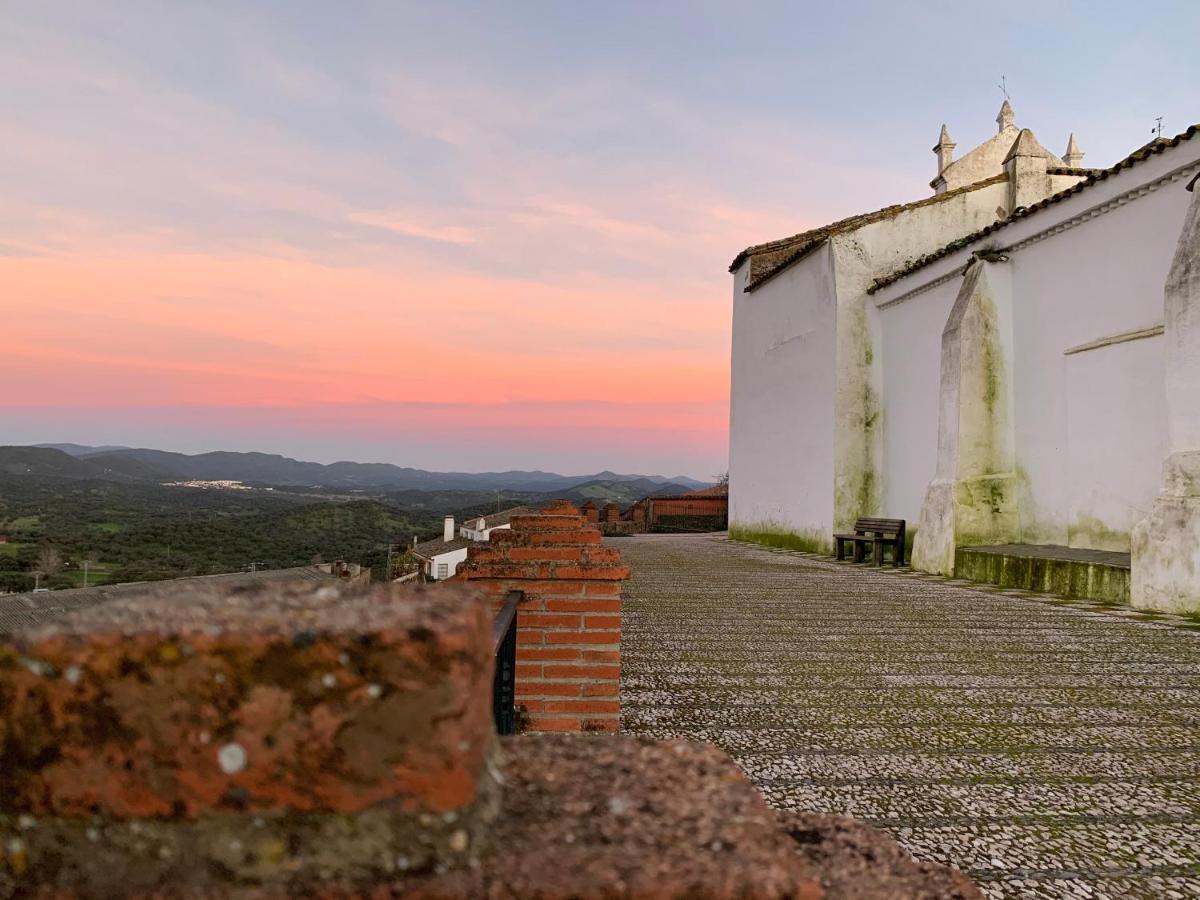 Casa Rural Sierra Tortola 1 Hinojales エクステリア 写真
