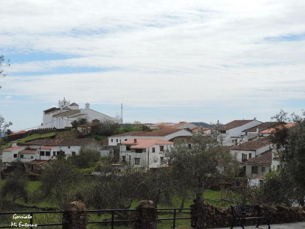 Casa Rural Sierra Tortola 1 Hinojales エクステリア 写真