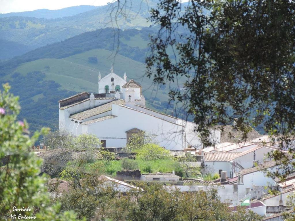 Casa Rural Sierra Tortola 1 Hinojales エクステリア 写真