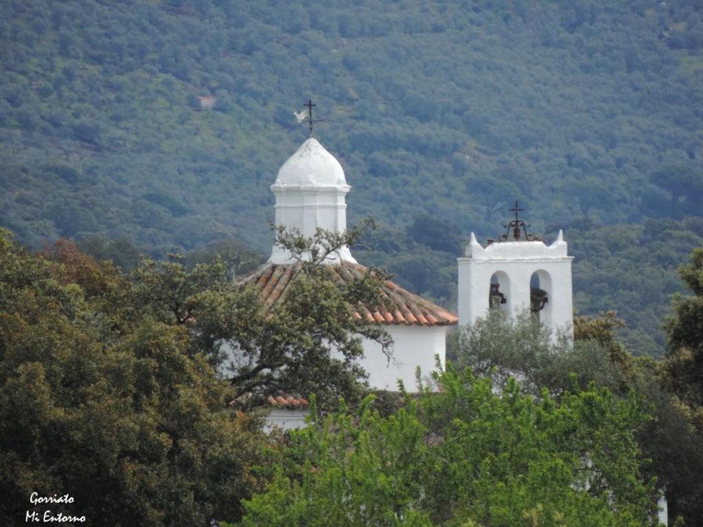 Casa Rural Sierra Tortola 1 Hinojales エクステリア 写真