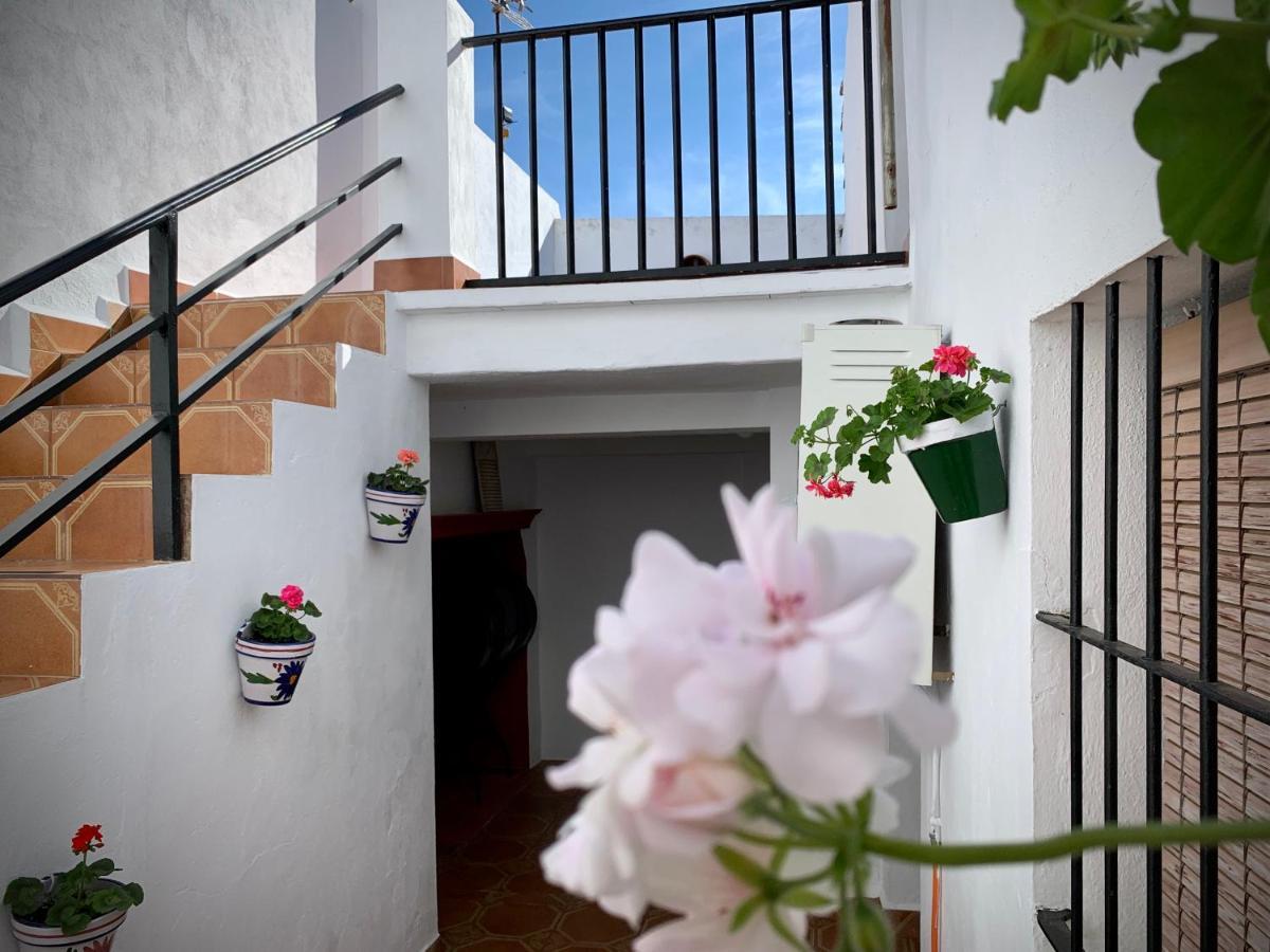 Casa Rural Sierra Tortola 1 Hinojales エクステリア 写真