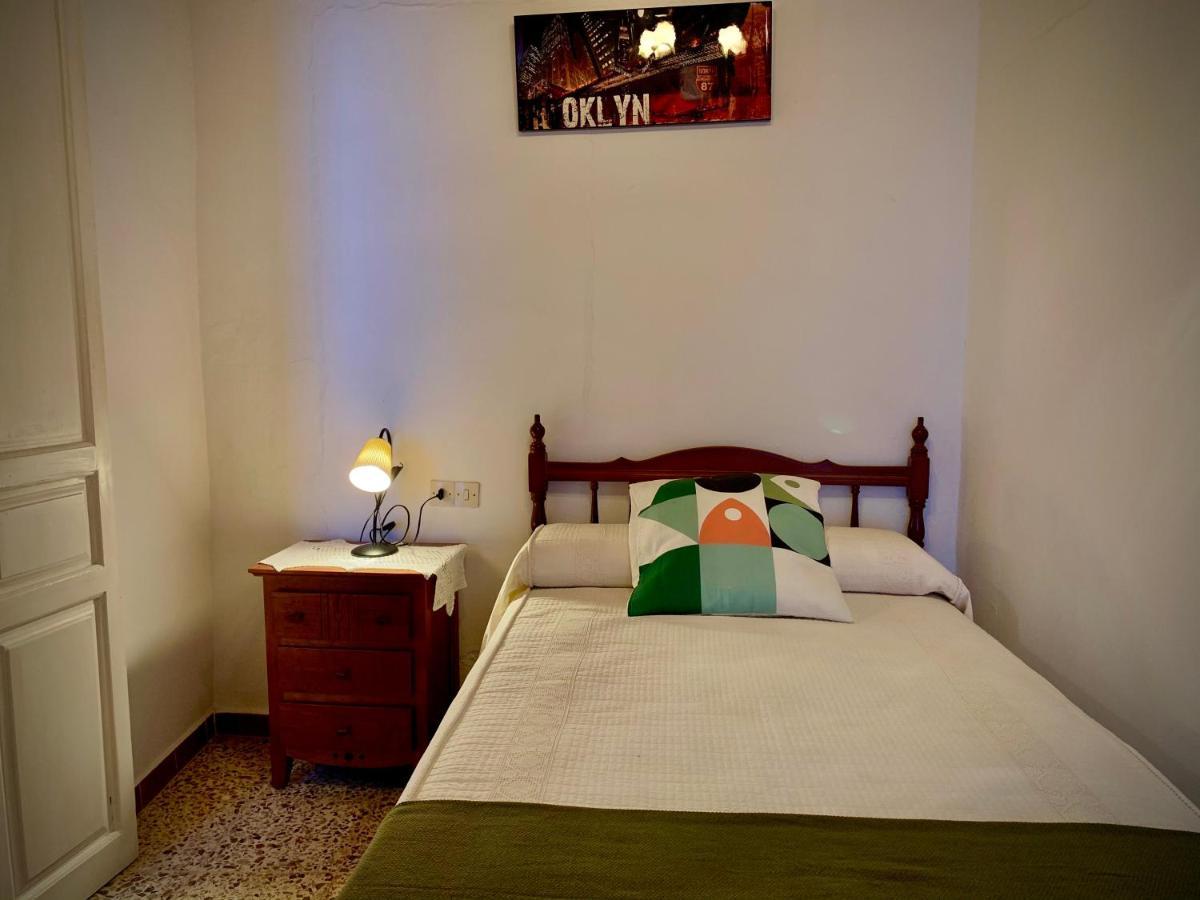 Casa Rural Sierra Tortola 1 Hinojales エクステリア 写真