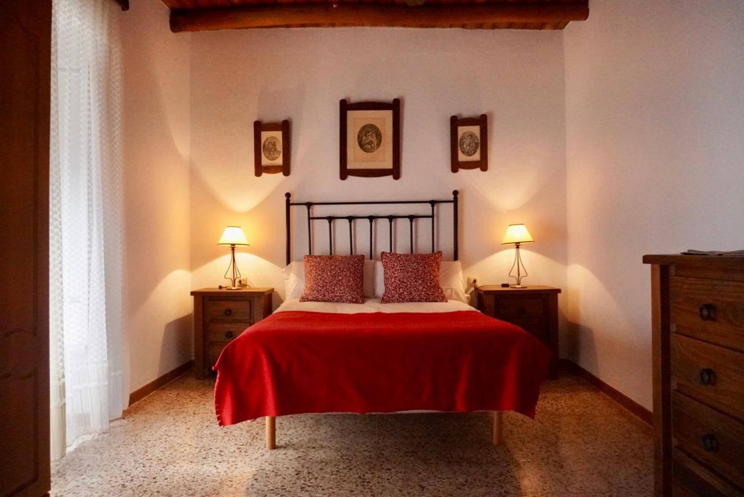 Casa Rural Sierra Tortola 1 Hinojales エクステリア 写真