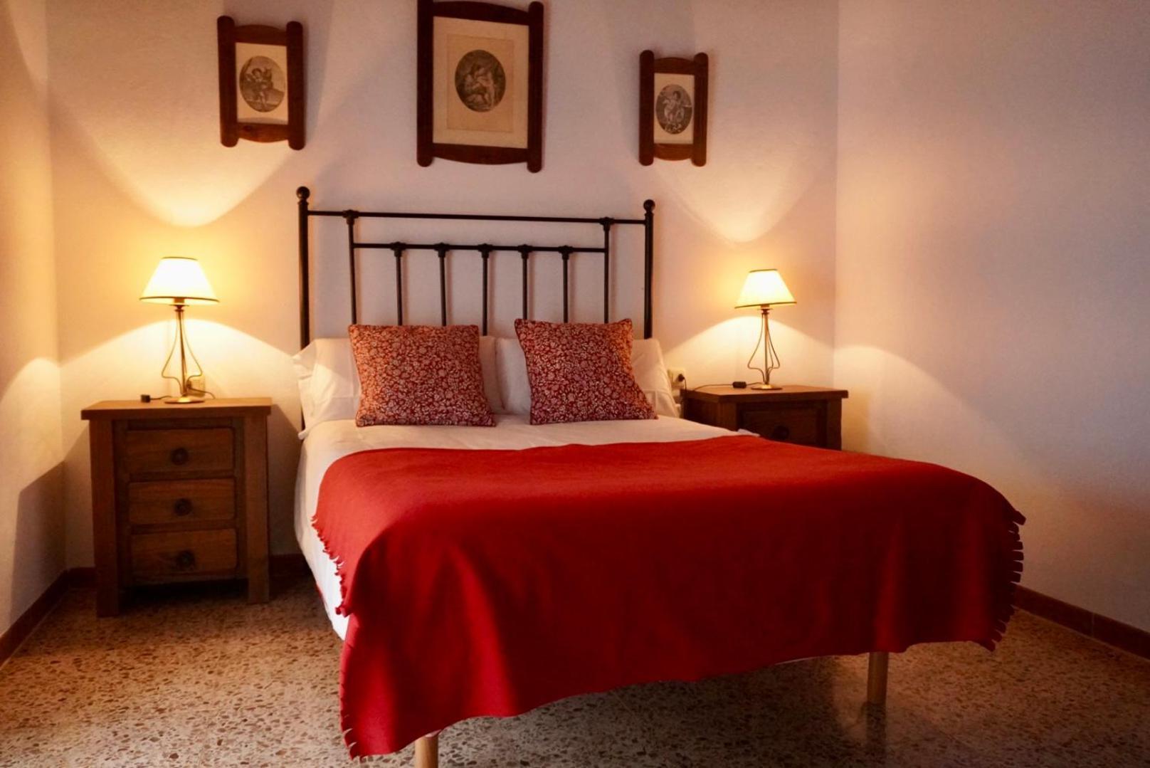 Casa Rural Sierra Tortola 1 Hinojales エクステリア 写真