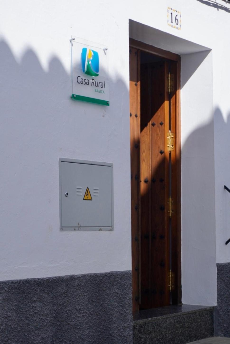 Casa Rural Sierra Tortola 1 Hinojales エクステリア 写真